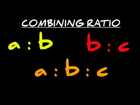 Vidéo: Comment combiner deux ratios ?