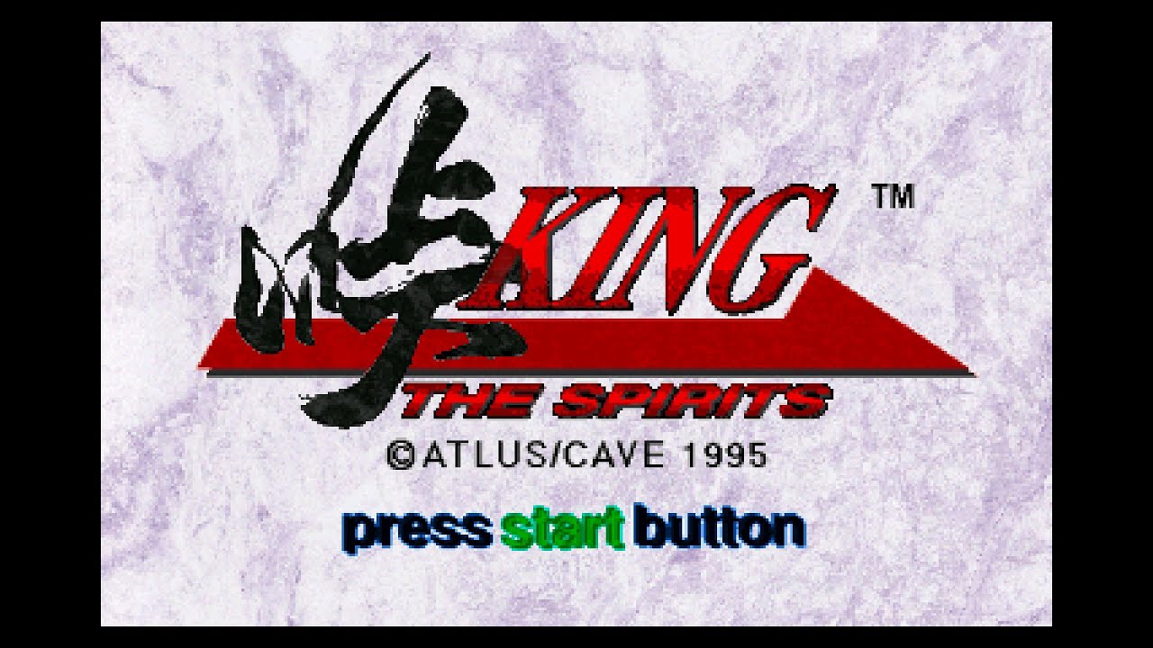 Touge King the Spirits (峠キング・ザ・スビリッツ). [Saturn - ATLUS, CAVE]. (1995). KING BATTLE. ALL HEATS.