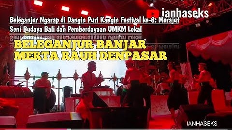 Dangin Puri Kangin Festival ke-8 tahun 2025, Merajut Seni Budaya Bali // Edisi Gamelan Beleganjur