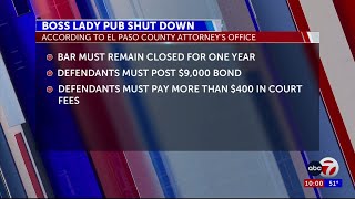 El Paso County closes Socorro bar after investigation into alleged trafficking and prostitution