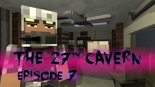 The 27th Cavern [Episode 7] Post Apocalyptic Thriller (minecraft animated series)