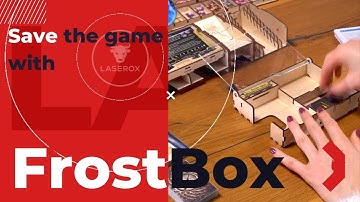 Save the Game and Take a Break! - Frosthaven Organizer - FrostBox