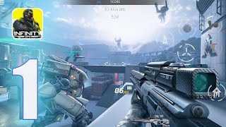 Infinity ops sci-fi first gameplay walkthrough awesome 😱