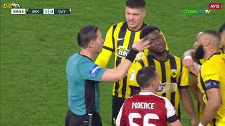 Aek Ολυμπιακός 1-1 Highlights Super League 2526 Md19 Αεκ F.c.