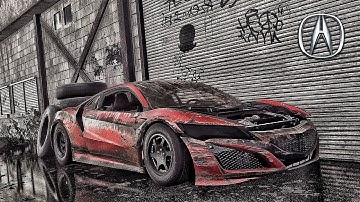 Rebuilding an ACURA NSX - NFS HEAT