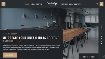 CoDesign: Architect & Interior WordPress Theme
