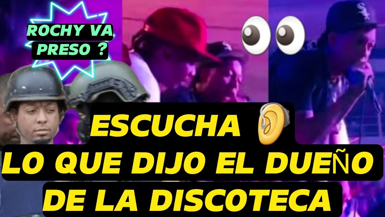 ROCHY RD PODRÍA IR PRESO: ? POR EL PLEITO EN JARABACOA - YouTube