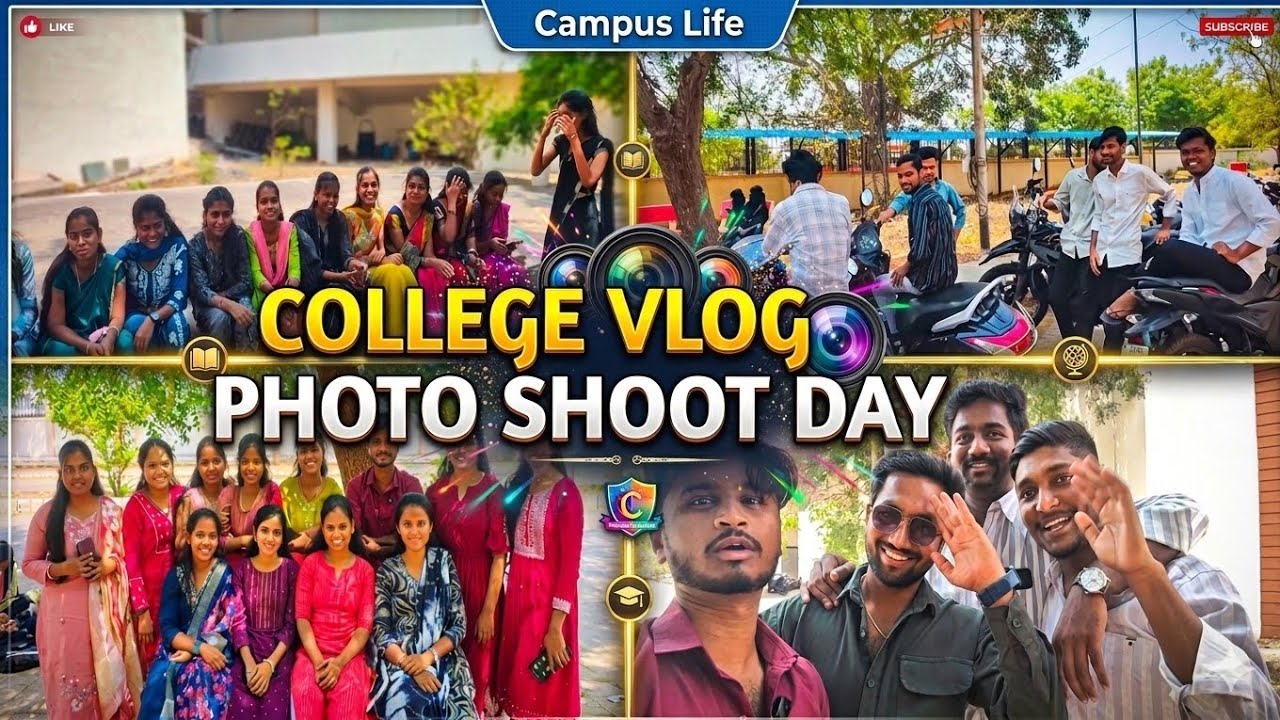 College vlog photo shoot day|Bsc nursing nursing Graduation celebration photo shoot day|college vlog