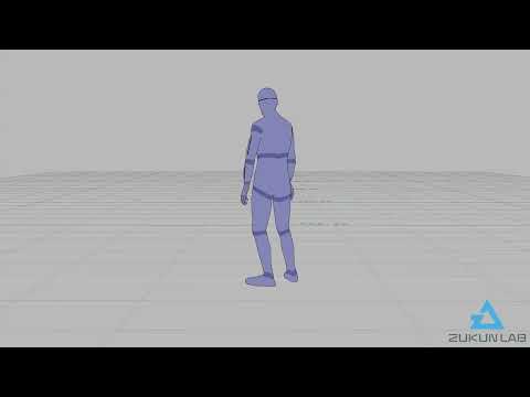 追いかけられて逃げる人①(若者/男性)【モブ用モーション】