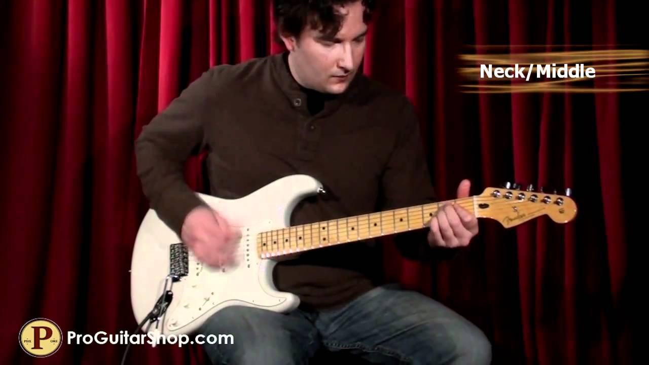 Fender FSR Ash Stratocaster - YouTube