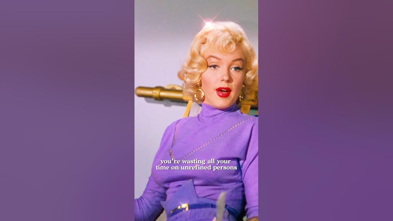 Love vs Money — Marilyn Monroe & Jane Russell in 1953 Gentlemen Prefer Blondes Love vs Money — Marilyn Monroe & Jane Russell in 1953 Gentlemen Prefer Blondes