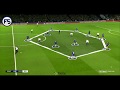 Chelsea v Tottenham 2:0 (4-3-3 v 4-4-2 Diamond) Sarri