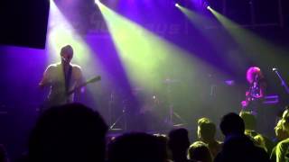The Subways - I&#39;m In Love and It&#39;s Burning In My Soul (Live) @ PPC Graz, 2015