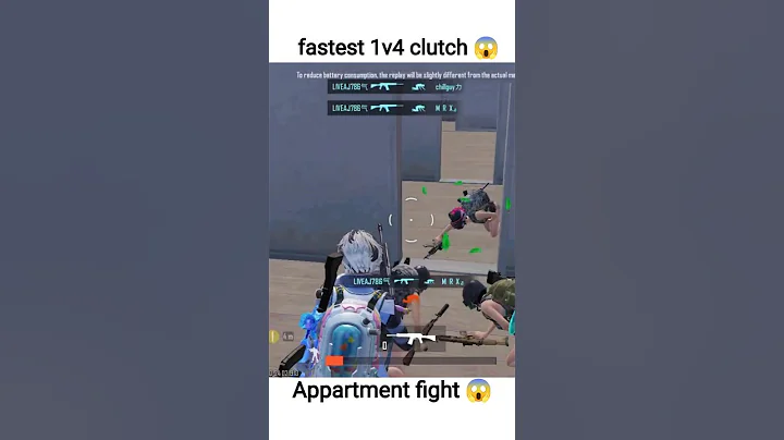 🔥 Fastest 1v4 Wipe | BGMI God Moment 👑 #bgmi #pubg #shorts #short #viral #1v4clutch #like #yt 😱😱