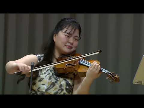 吉田南(MINAMI)2ndラウンド シベリウス国際ヴァイオリンコンクール 吉田南(MINAMI)2ndラウンド シベリウス国際ヴァイオリンコンクール