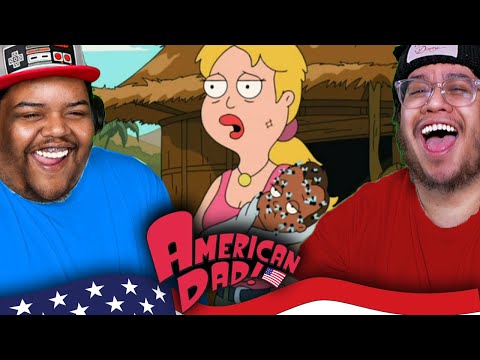 American Dad 2x15 "Four Little Words" REACT