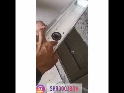 طريقة تركيب منتج صفاية الشور المهندس صالح الحارثي المنيوم الصالح