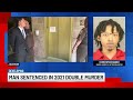 Man sentenced to life in prison for 2021 Jackson double murder