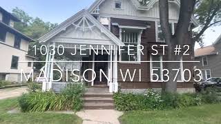 1030 Jennifer st #2 Madison WI 53703