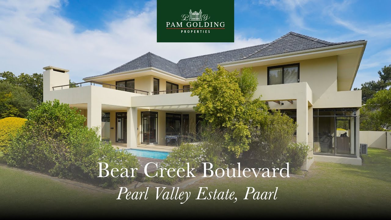 4 Bedroom house for sale in Pearl Valley Golf and Country Estate | Pam Golding Properties
