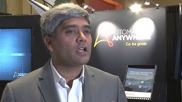 How to do RPA at an Enterprise wide Scale - Mihir Shukla, CEO, Automation Anywhere
