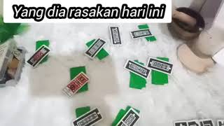 Kartu ceki🍒 yang dia rasakan kepadamu