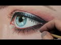 Painting a Realistic Eye | Episode 194