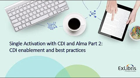 Moving to CDI and Best Practices for Managing Coll...