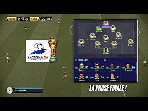 Vidéo: La FIFA A Un Nouveau Champion Du Monde