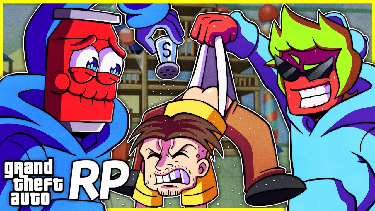 When Trolls Sabotage a Popular Gang Server… GTA 5 RP