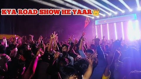 DJ SARZAN PRODUCTION||KYA ROAD SHOW THA BHAI LOG 🥰||MOTTO MELAN2024