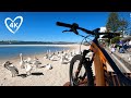 Scenic Coastal Bike Ride - 4K Virtual Tour - Paradise Point to Surfers Paradise, Australia