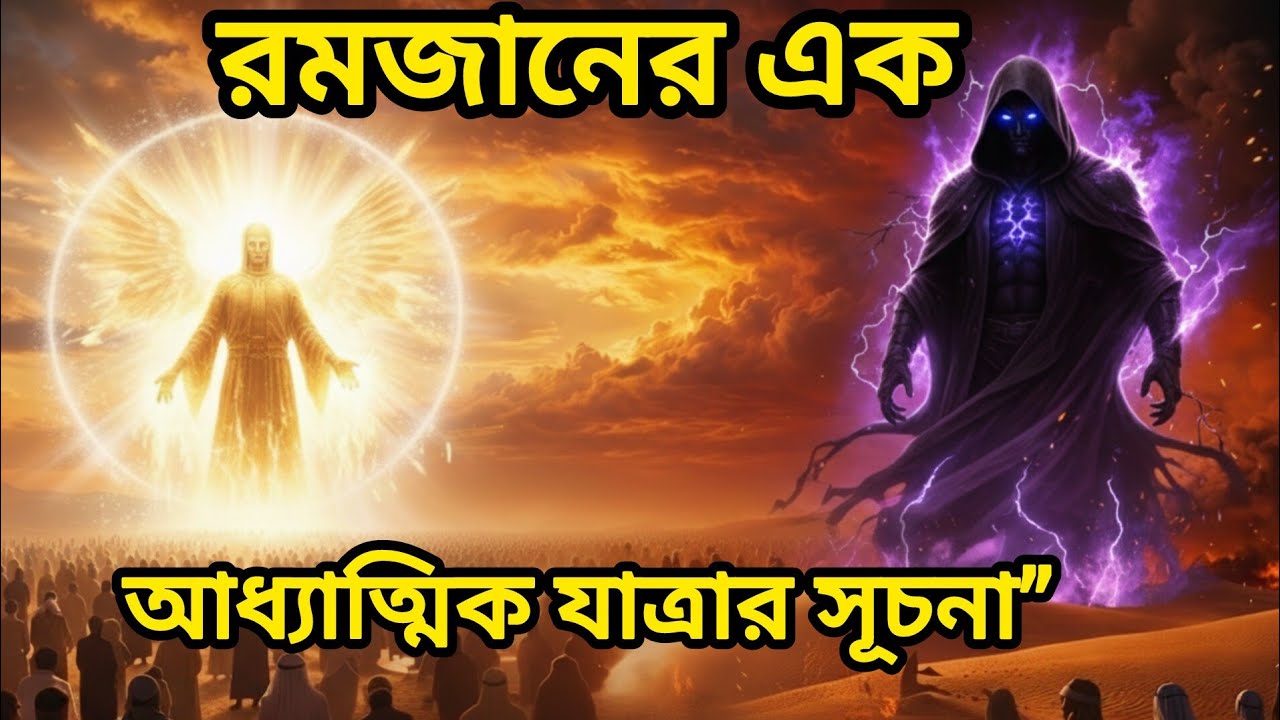 এই জ্ঞান নিয়ে রমজান ২০২৬-এ প্রবেশ করলে আপনার জীবন বদলে যাবে!