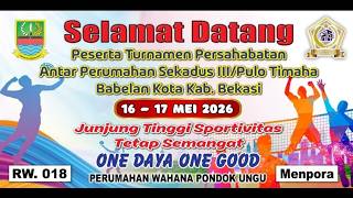 MGC vs WABE || TURNAMEN BOLA VOLI SEKADUS III BABELAN KOTA