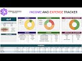 Income and Expenses Tracker Sheet || How to track Income and Expenses in our Company