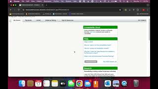 student view from Evolve to try access the review content from practice HESI