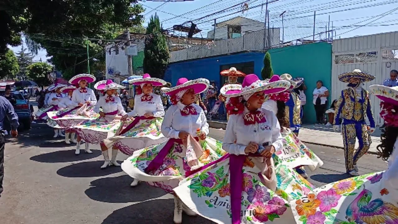 CARNAVAL POR LAS CALLES DE SANTA CRUZ MEYEHUALCO 2025