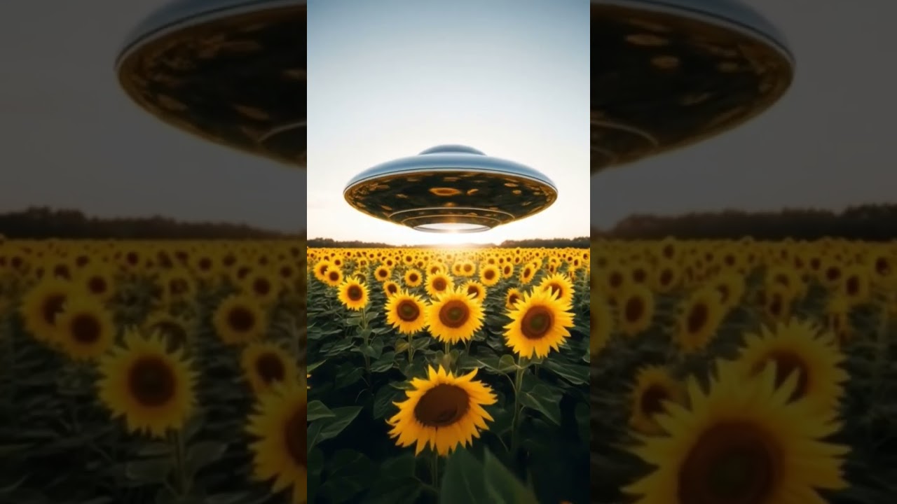 #DreamScreenAI this is realistic UFO #shorts