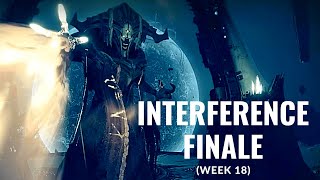 Destiny 2 Season of Arrivals - Interference (Week 18) - Nokris Boss Fight - All Dialogue Lore Finale