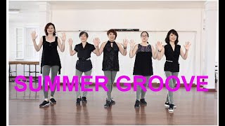 Sunmmer Groove Line Dance