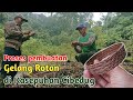 BELAJAR CARA MEMBUAT GELANG ROTAN