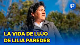 Vida de lujo en México: Lilia Paredes recibe 10 mil dólares al mes y cuenta con guardaespaldas