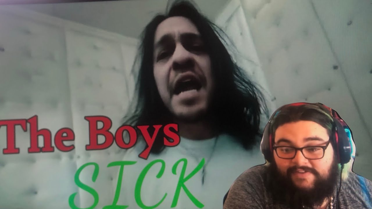The Boys Sick Music Video Reaction