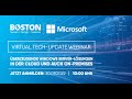 Windows Serverlösungen für Cloud und On-Premises Umgebungen