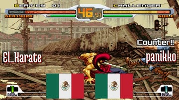 SNK vs Capcom Chaos Super Plus (FT10) - El_Karate (MX) vs panikko (MX) - 2021-12-14