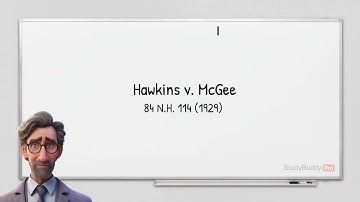 Hawkins v. McGee | Explained and Summarized
