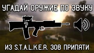 УГАДАЙ ОРУЖИЕ ИЗ S.T.A.L.K.E.R. ПО ЗВУКУ screenshot 2