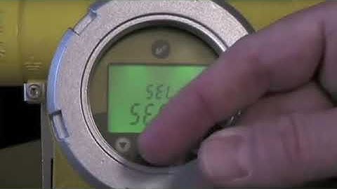 Honeywell XCD - Calibration and Bump Checking