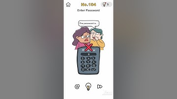 Brain out level 104:Enter password #shorts #youtubeshorts #shortsfeed