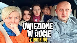 Uwięzione W Aucie Z Rodziną. Ferie.